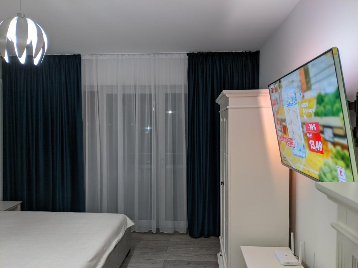 Alina'S Deluxe Apartment And Free Private Parking Dumbravita  Dış mekan fotoğraf