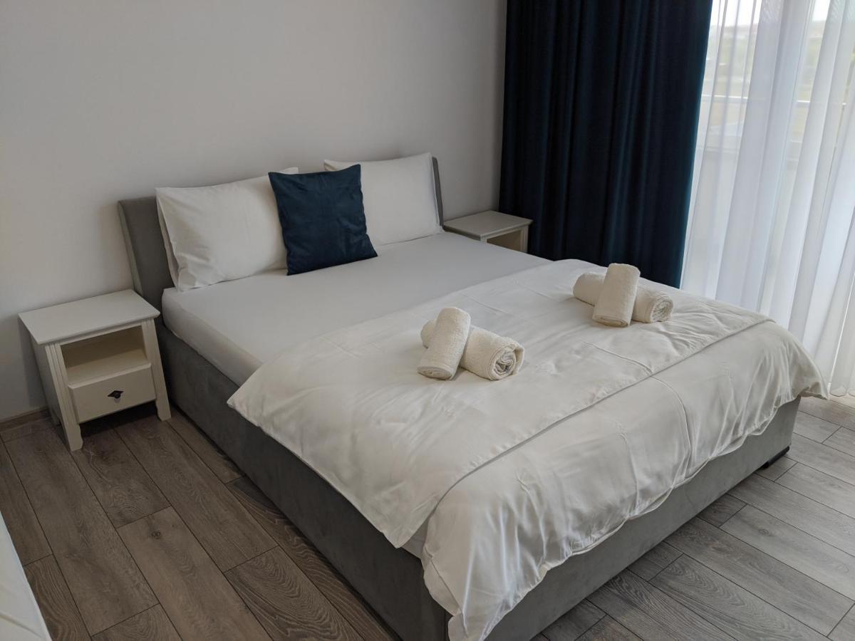 Alina'S Deluxe Apartment And Free Private Parking Dumbravita  Dış mekan fotoğraf