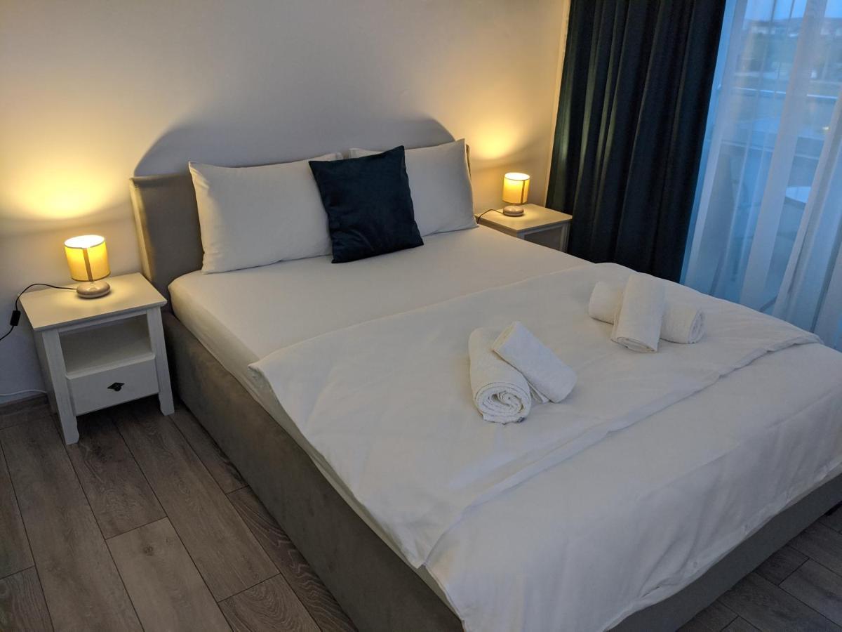 Alina'S Deluxe Apartment And Free Private Parking Dumbravita  Dış mekan fotoğraf